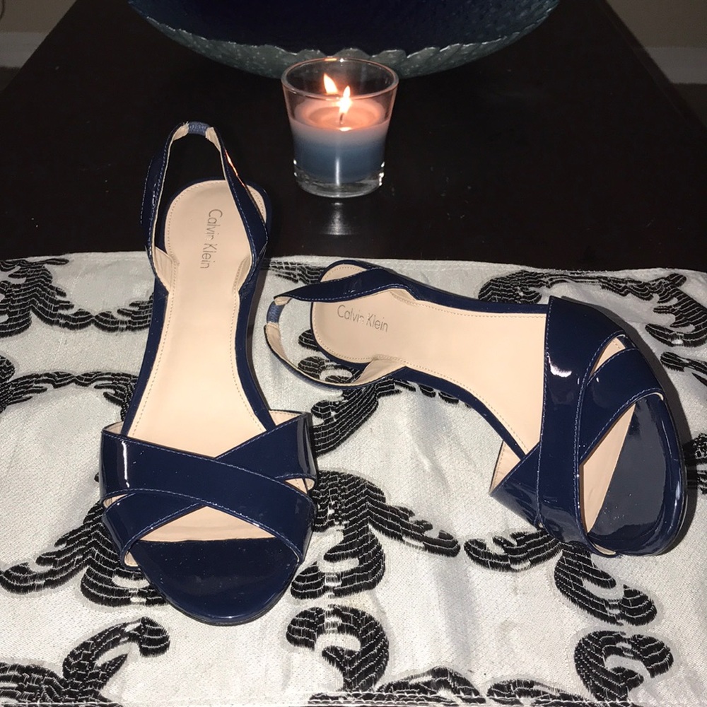 Calvin Klein heels